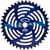 ちっちざるです。 Amazon | セフティー3(Safety-3) 草刈チップソー 蒼虎・斬 R型